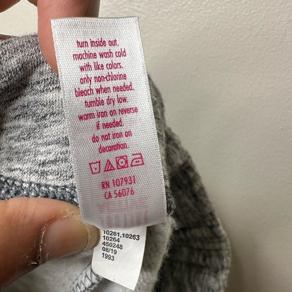 Bundle of 2 Girls Gymboree Hapy Day Embroidered denim and Justice joggers Size 6 - Picture 16 of 16